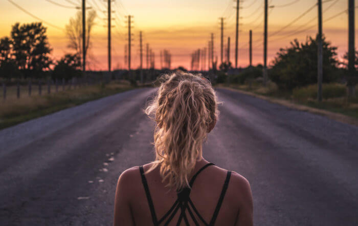 Woman looking for a personal branding coach