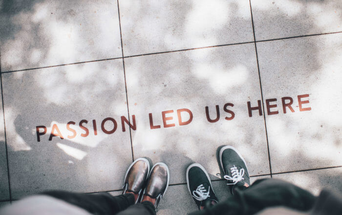 Passion is the key to unlock your full potential
