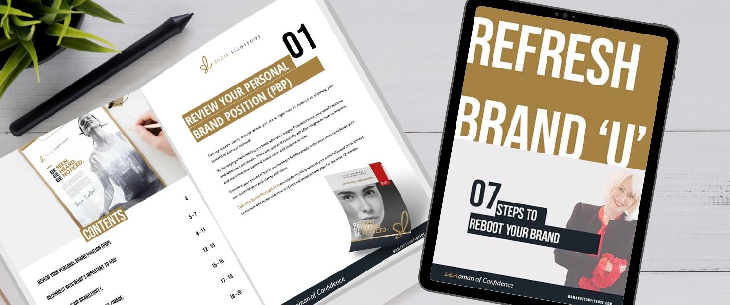 Reboot Your Brand And Image Workbook