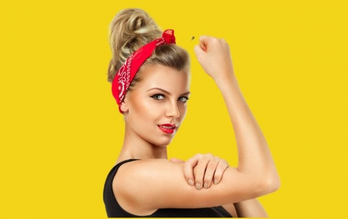 Rise-UP and be woman of confidence