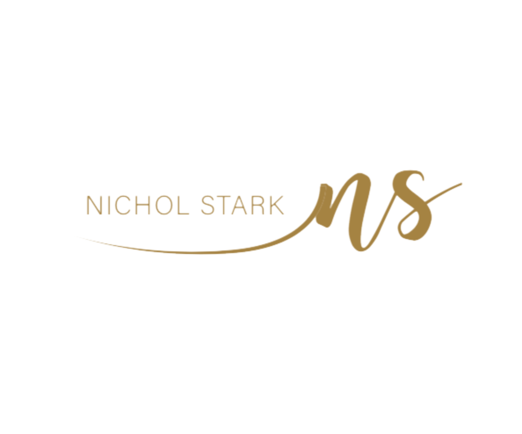 personal brand logo Nichol Stark