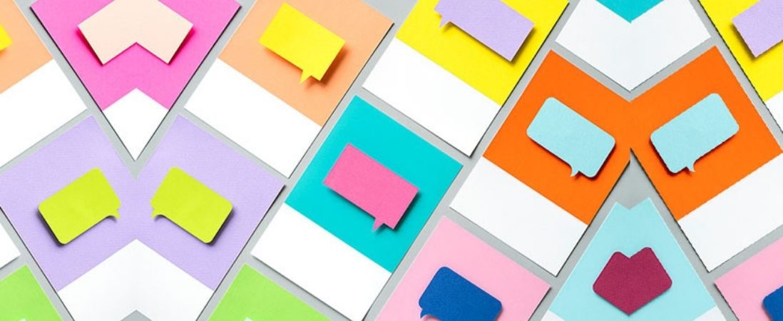 WHO You’re Saying Personal Brand Post it