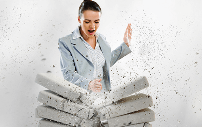 woman Thriving Under Pressure personal branding style