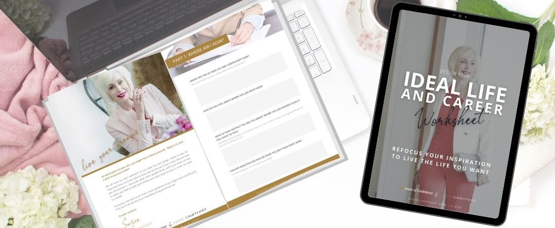 design your life -personal brand success worksheet