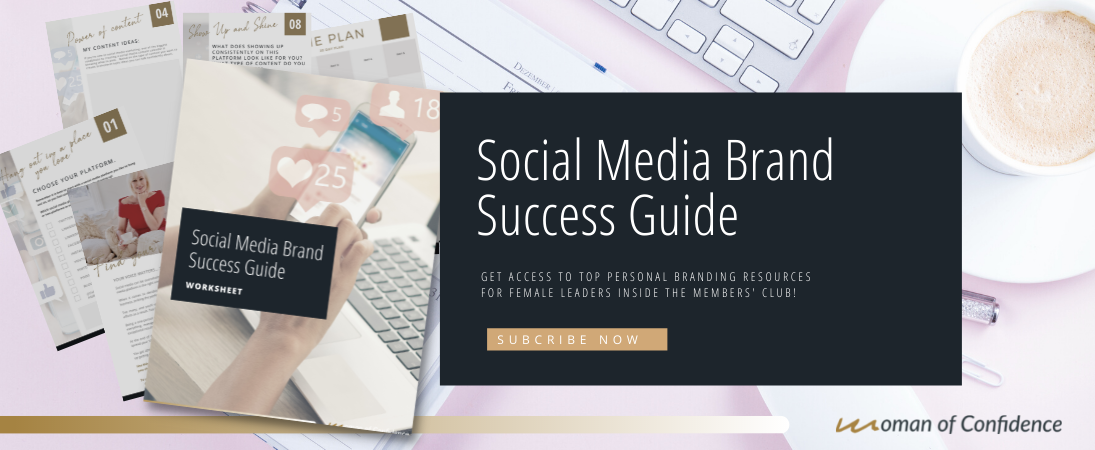 Social Media Brand Success Guide Worksheet - Suzie Lightfoot
