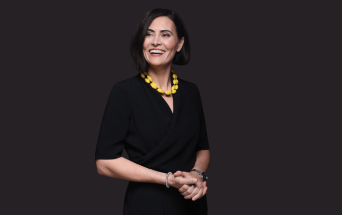 Business Female Leader