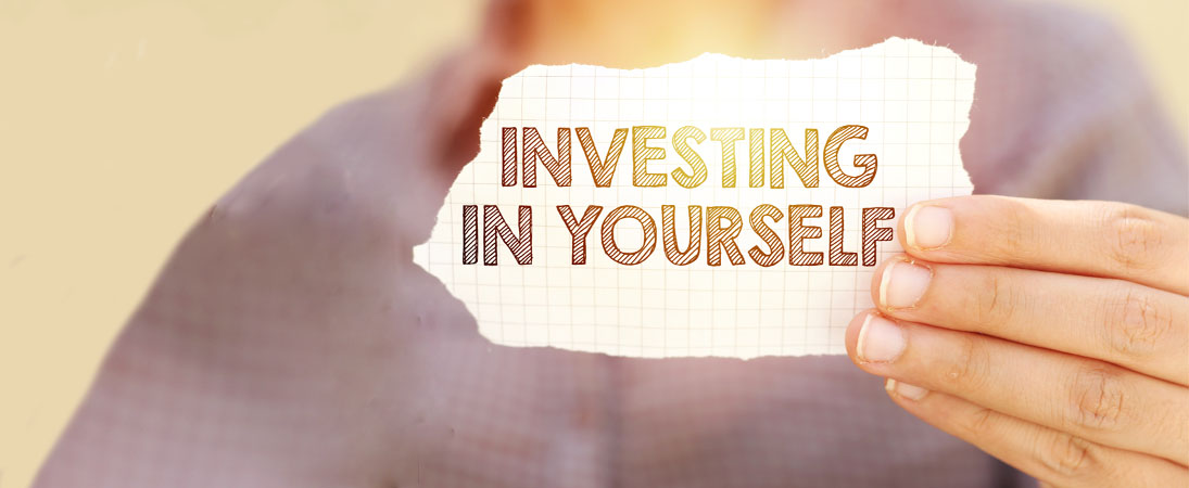 investing yourself