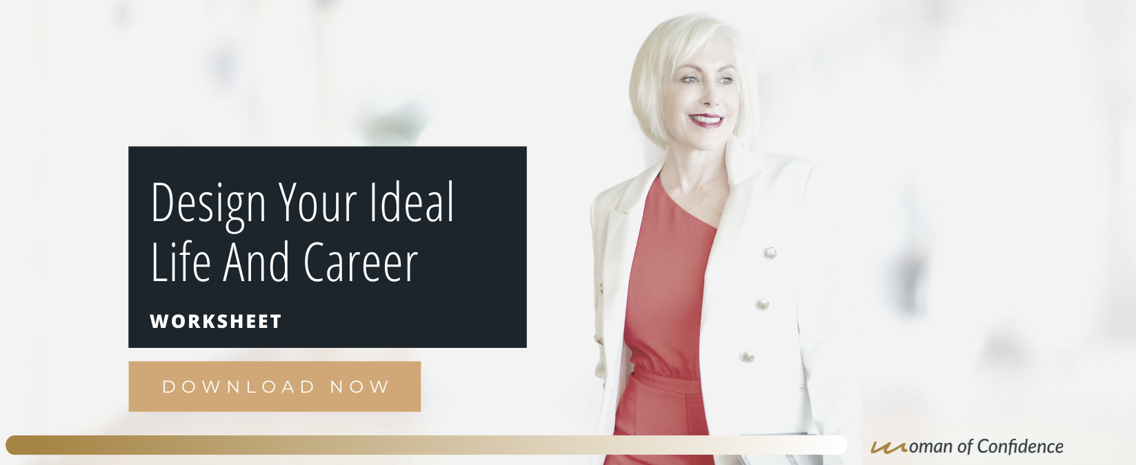 Design Your Ideal Life And Career Worksheet by Suzie Lightfoot