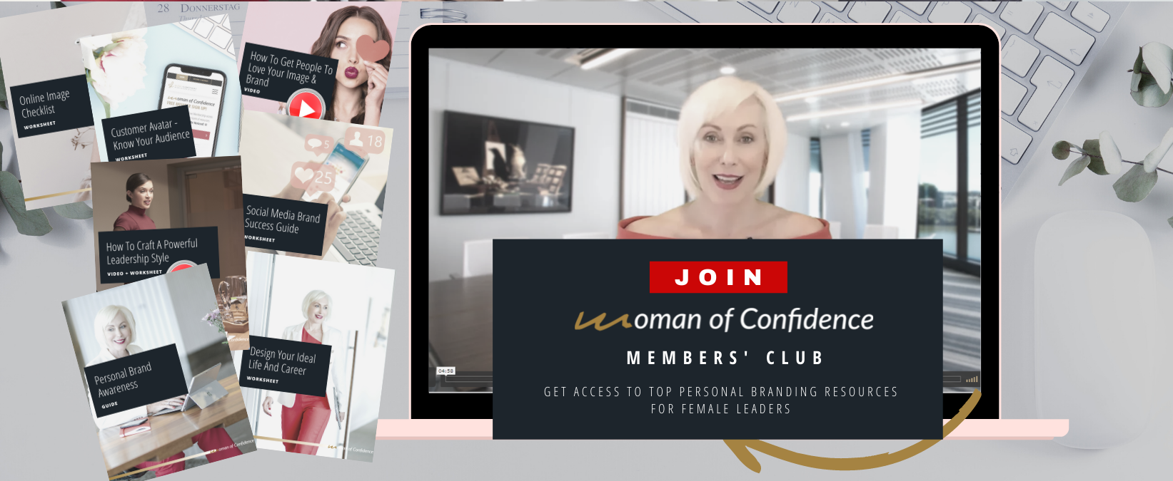 Suzie Lightfoot Woman of Confidence Join Now