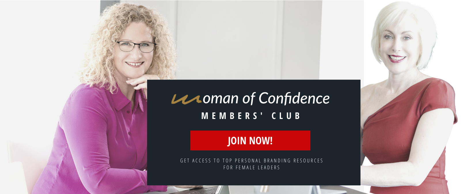 Female Leaders Join Woman of Confidence with Suzie Lightfoot